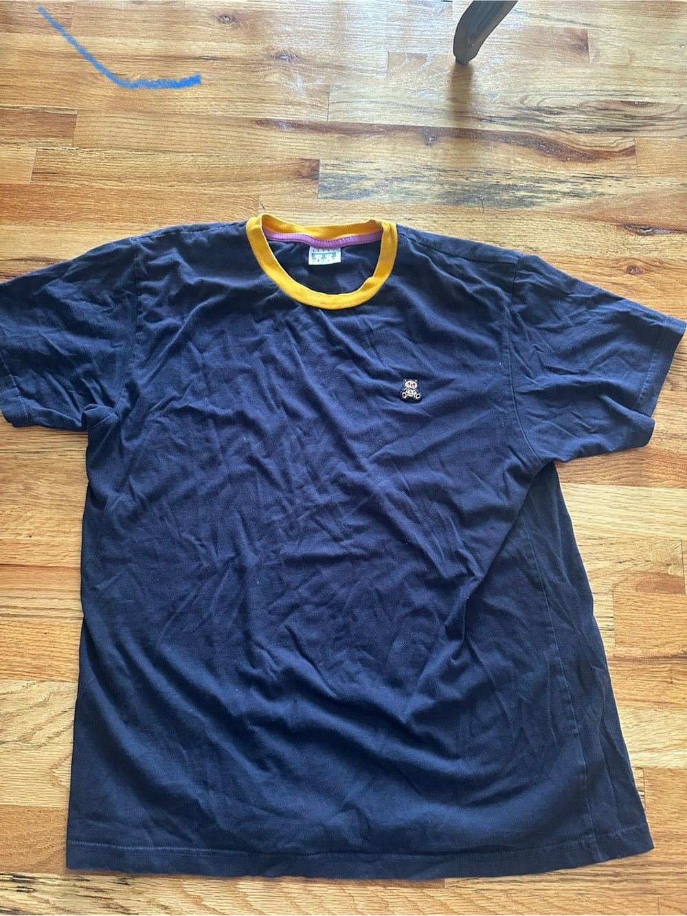 Men's Navy Teddy fresh bear t shirt